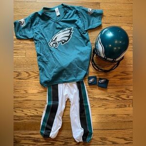 Eagles Jason Kelce kids costume size medium